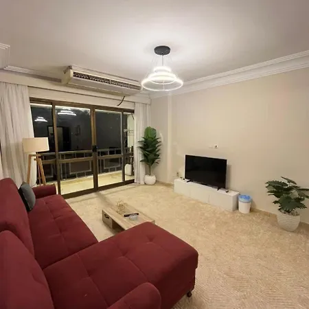 شقة Zamalek Taha Hussein Open View